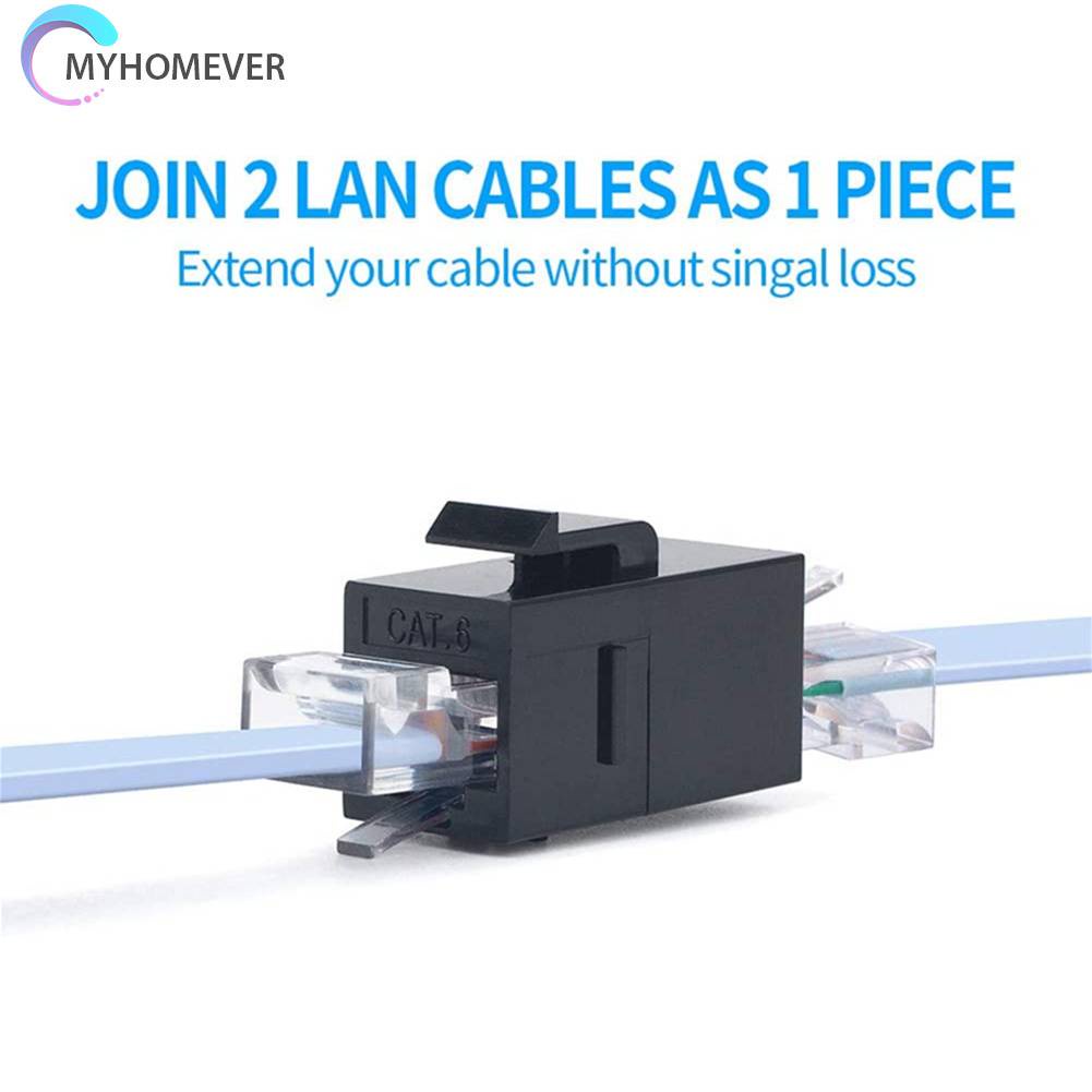 Jack Cắm RJ45 Cat6 Cat6 Chất Lượng Cao Tiện Lợi Dễ Sử Dụng