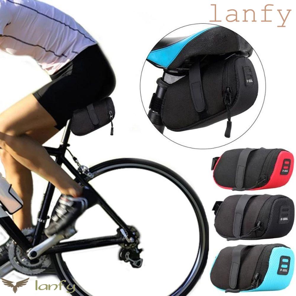 LANFY Túi Đựng Vật Dụng Chống Nước Gắn Yên Xe Đạp Tiện Lợi