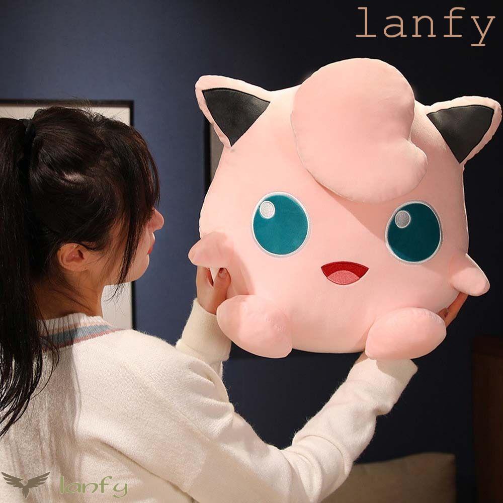 LANFY Thú Nhồi Bông Hình Nhân Vật Anime Mềm Mại Dễ Thương