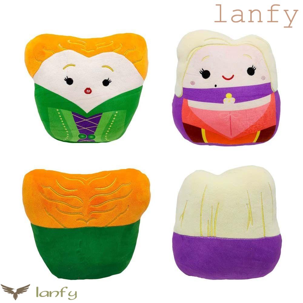 LANFY Đồ Chơi Nhồi Bông Hình Chú Chó Sarah Dễ Thương Trang Trí Nhà Cửa