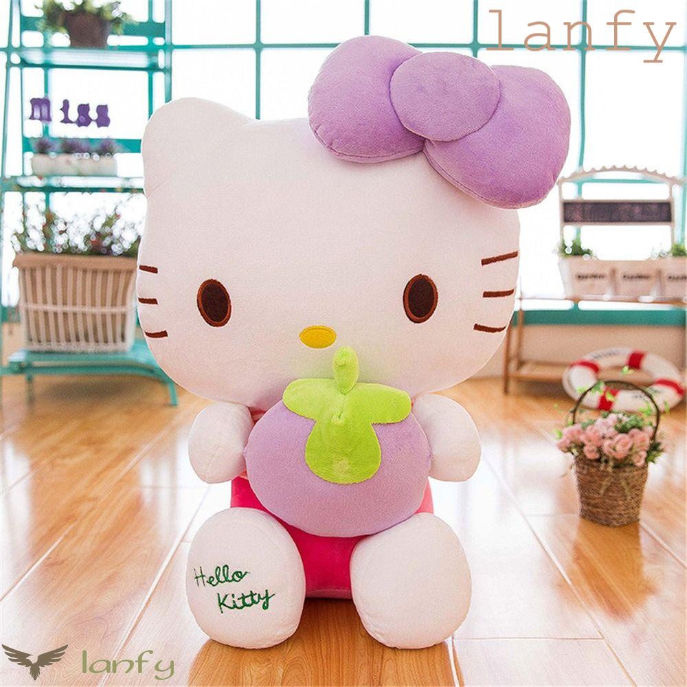 LANFY Thú Nhồi Bông Hình Mèo Dễ Thương 30 / 40CM