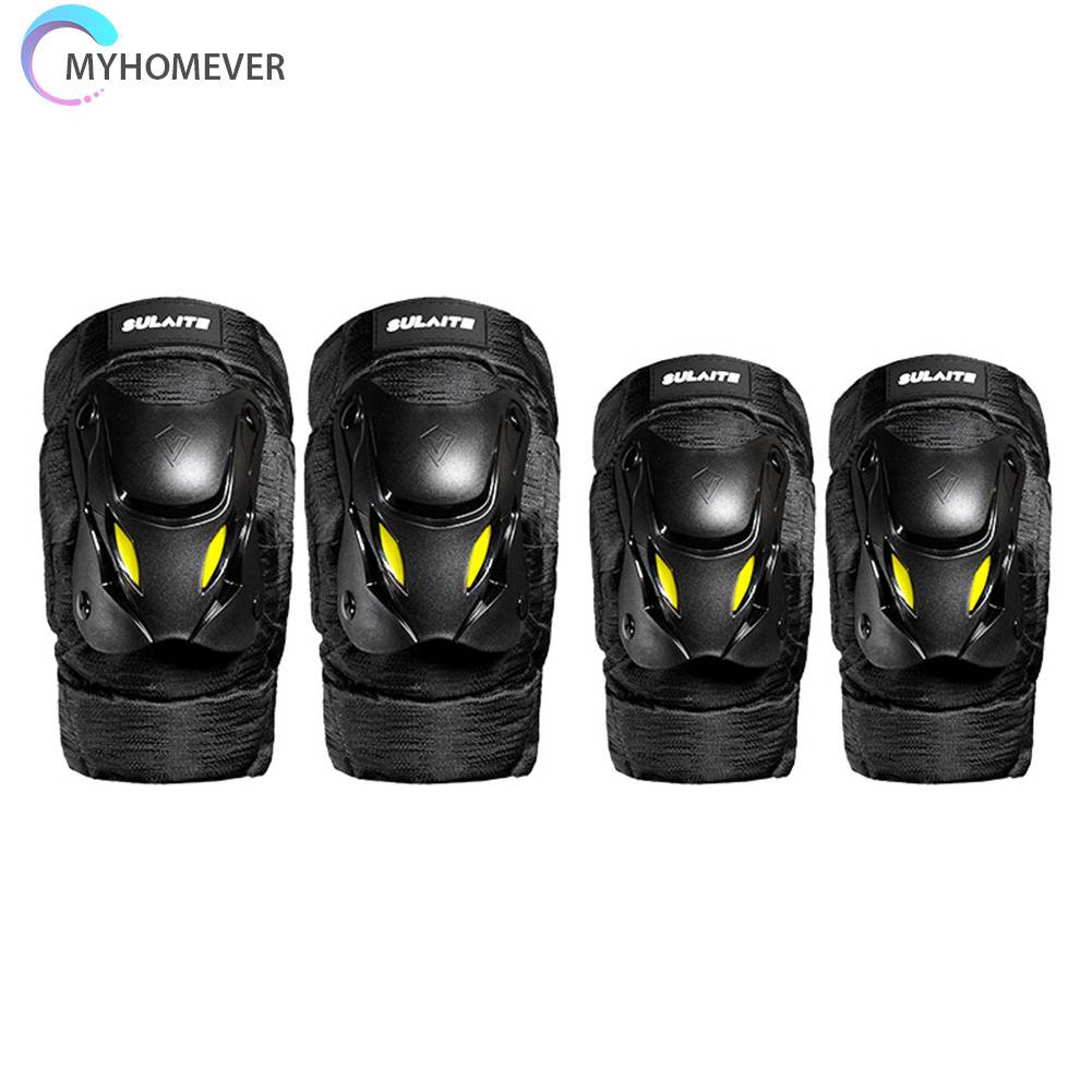 Đệm Bảo Vệ Đầu Gối Chống Ngã Có Thể Điều Chỉnh Dùng Khi Chạy Xe Mô Tô