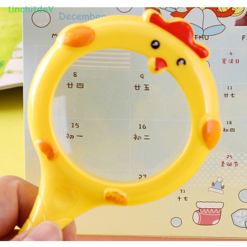 Kính Lúp Đồ Chơi Hình Hoạt Hình Dành Cho Bé