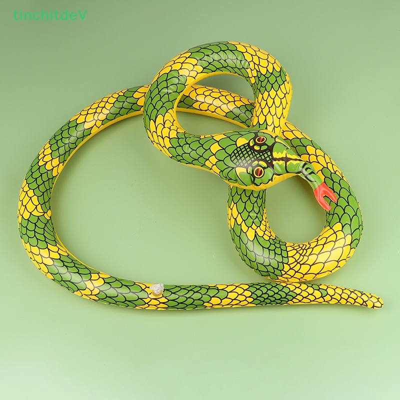 [TinchitdeV] Đồ Chơi Rắn Giả Bơm Hơi Vui Nhộn Cho Bé