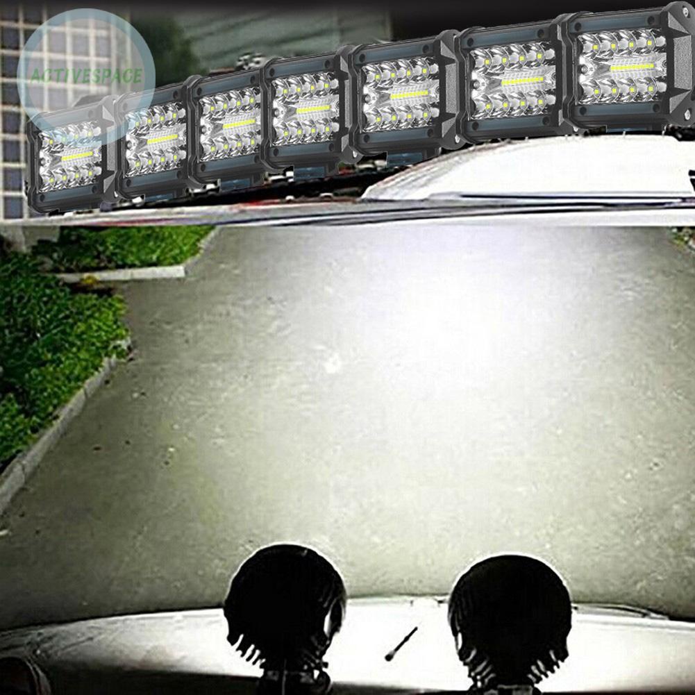 ⚡READYSTOCK⚡LED Light Bar 12V Combo(Flood+Spot) Dust-proof Quake-proof Weather-proof 1Pcs