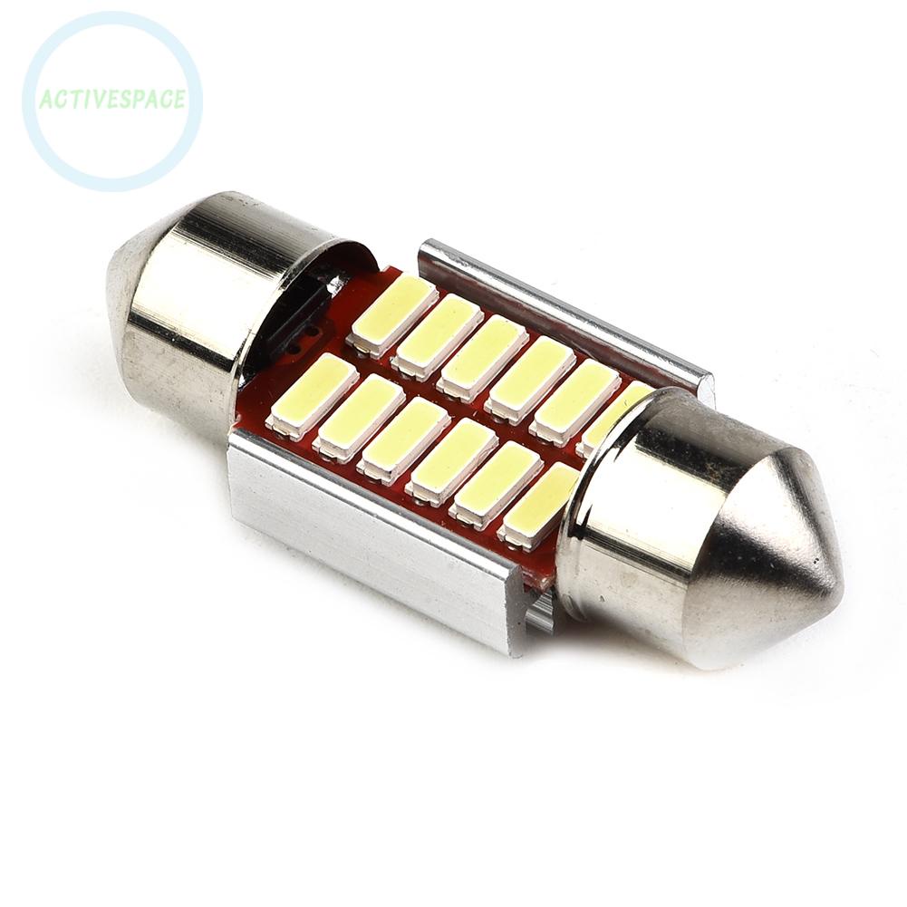 ⚡READYSTOCK⚡Car lights 36MM LED Bulb 6500 Doom Lamp Accessories Decor 2W 180LM 1pcs