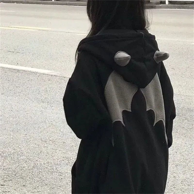 Áo Khoác Sweater Mỏng Phong Cách Thời Trang Hiphop Vintage Dành Cho Nữ