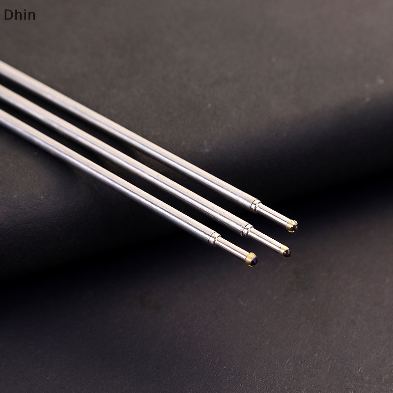 [Dhin] 10 Pcs/lot Rotag Metal Pen Refill Special Ballpoint Pen Refill Rod Cartridge COD