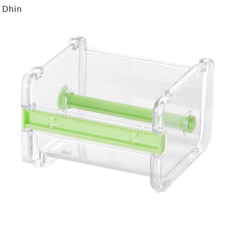[Dhin] Desktop Tape Dispenser Tape Cutter Washi Tape Dispenser Roll Tape Holder COD