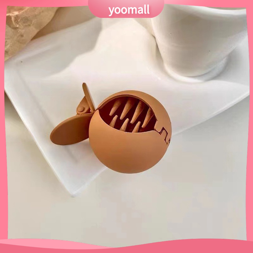 Kẹp Tóc Càng Cua Hình Cá Co Giãn Gọn Nhẹ Chống Biến Dạng Chống Trượt Dễ Thương Cho Nữ