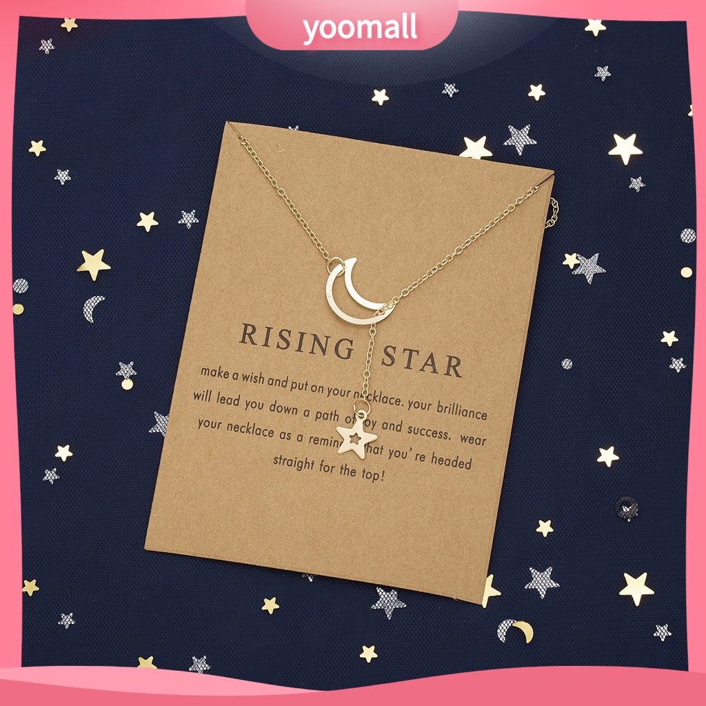 [YM] Vòng cổ Nhiều Kiểu Dáng Khác Nhau Đính Ngọc Trai Giả Bằng Thép Không Gỉ