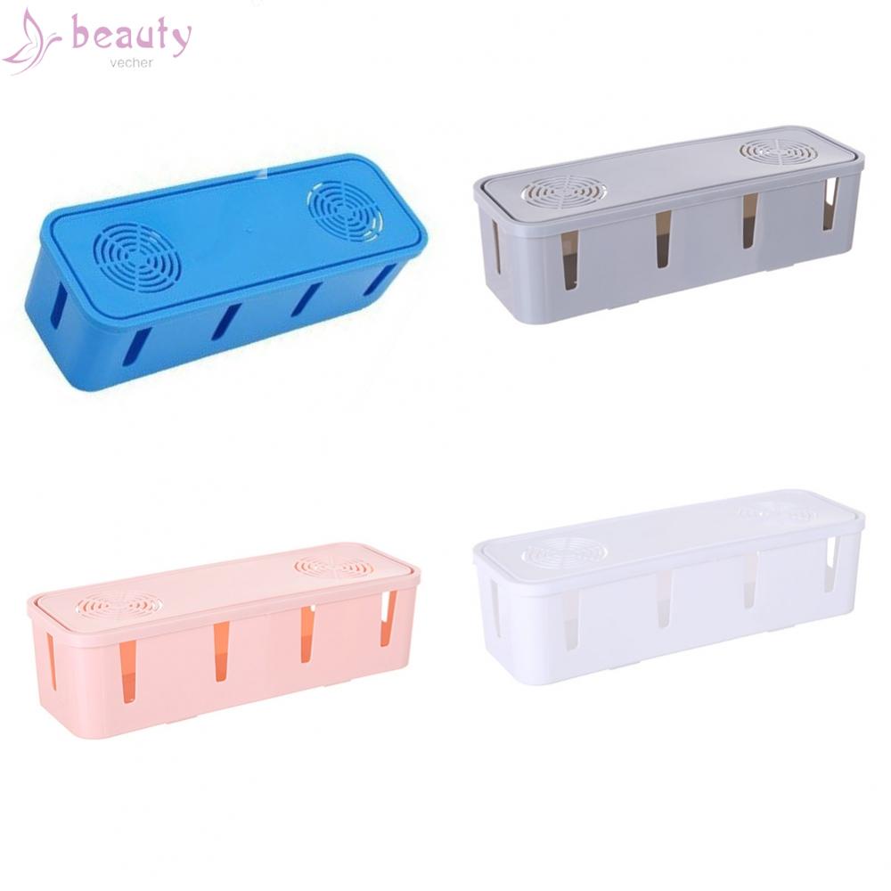 Hộp Đựng Ổ Cắm Điện 10 Ngăn Tiện Dụng