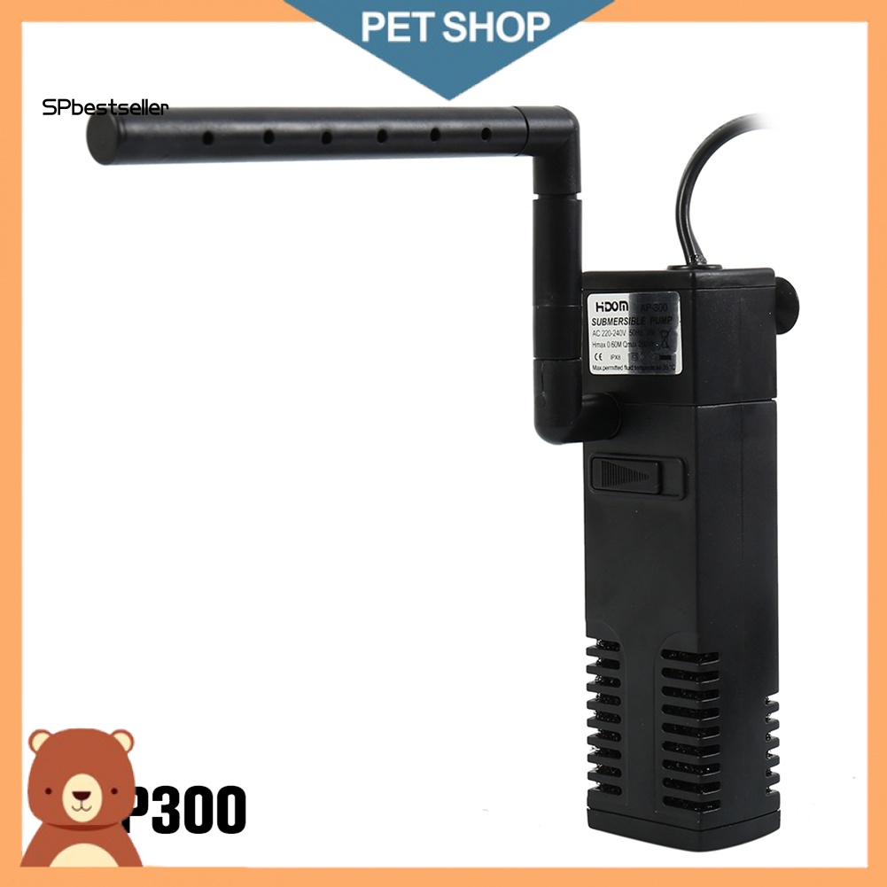 Máy Bơm Oxy Lọc Nước Bể Cá 3 / 4 / 8 / 22W Tiện Dụng