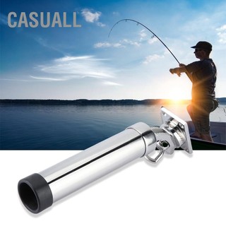 Casuall Thép Không Gỉ Xoay 360 Độ Mềm Thuyền Câu Giá Đỡ Phụ Kiện snowa