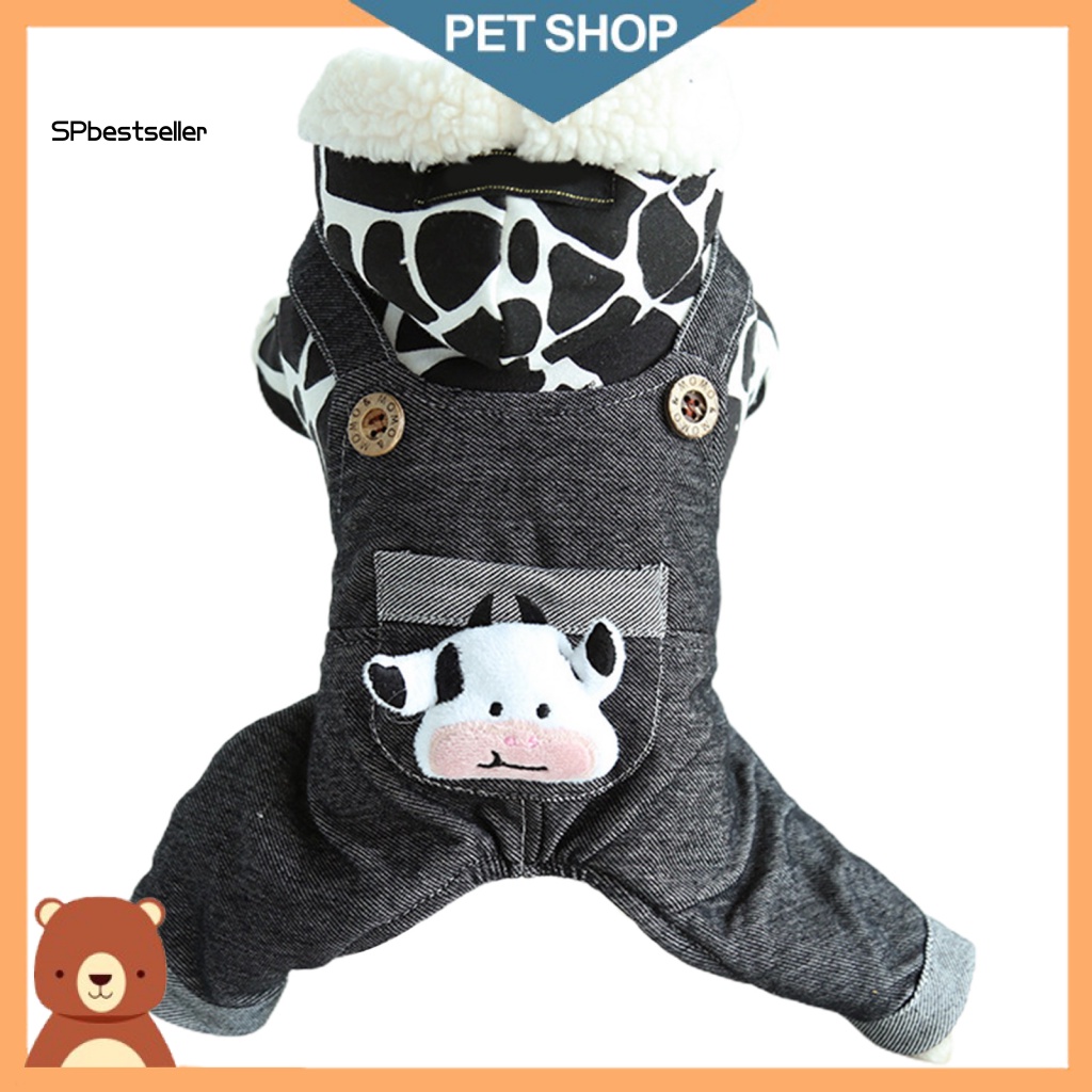 Áo Hoodie Siêu Mềm Chống Phai Màu Giữ Ấm Mắt Cho Thú Cưng