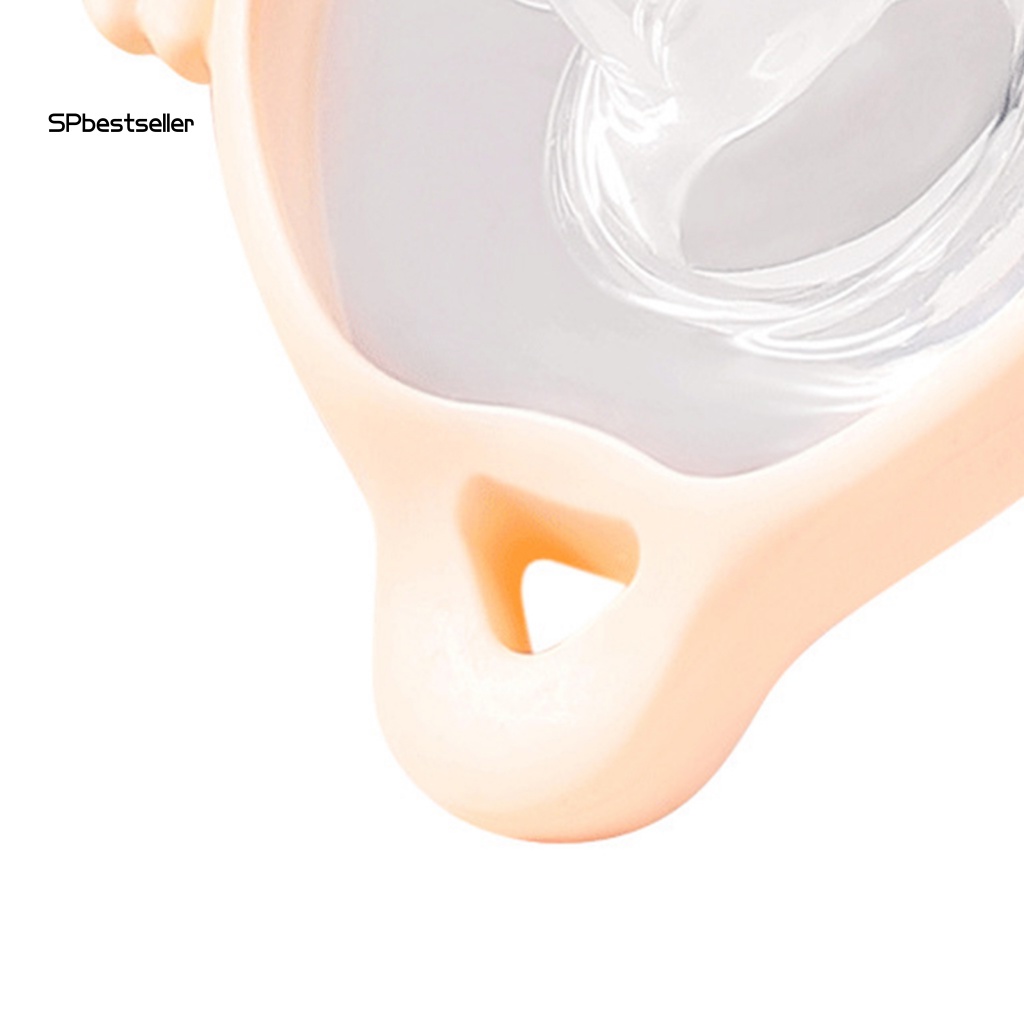 Núm Vú Giả 2 Màu Chịu Nhiệt Độ Cao Không BPA Cho Bé Sơ Sinh