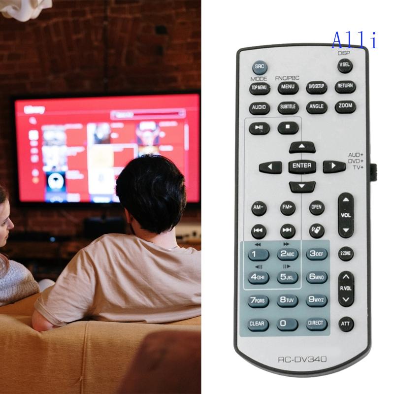 Điều Khiển Từ Xa DV340 Thay Thế Cho Hệ Thống KVT-512 KVT512