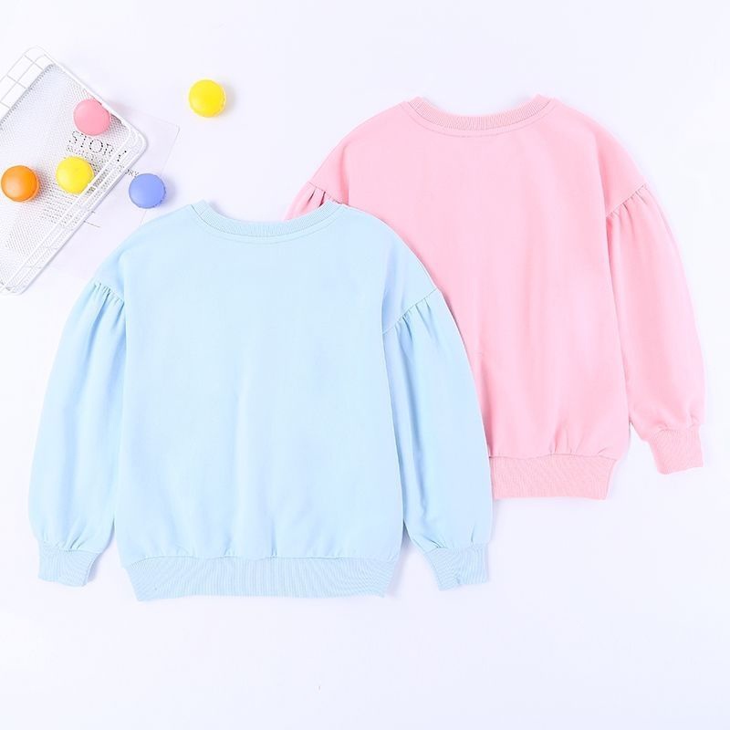 Amila Áo sweater Dài Tay In Hình Công Chúa Băng Giá Aisha Mùa Thu Mới Cho Bé Gái Trung Niên Và Lớn