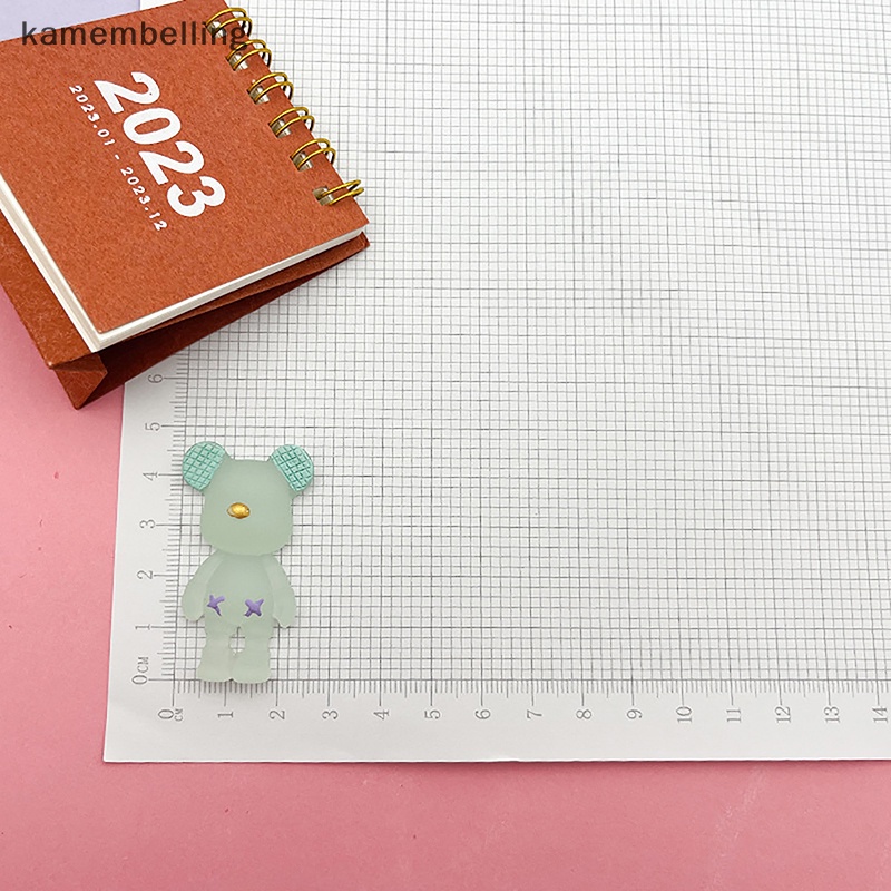 Set 10 Gấu Bông Hoạt Hình Phát Quang Trang Trí Đáng Yêu