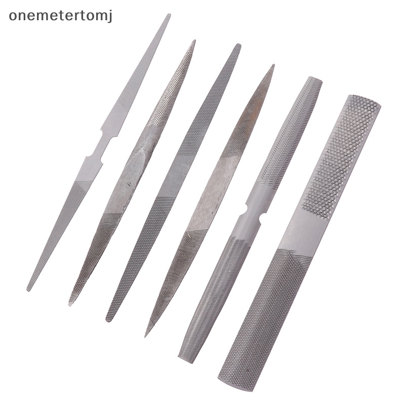 Dụng Cụ Dũa Đánh Bóng Hai Đầu Tròn Một Nửa Chuyên Dụng Cho Điêu Khắc