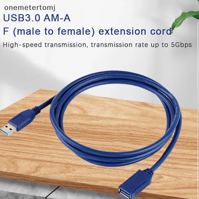 Onemetertomj Cáp Mở Rộng USB 3.0 3.0 OTG Cho PC TV USB3.0