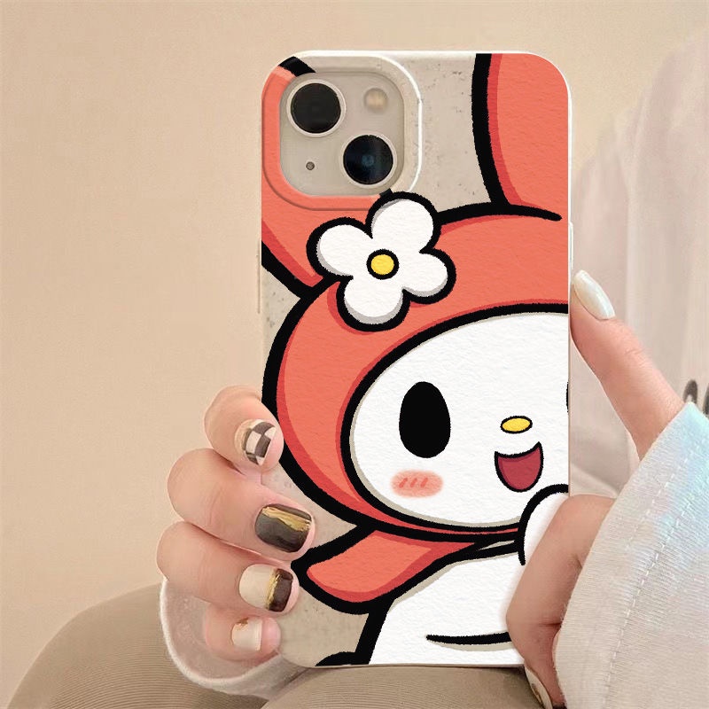 Ốp Điện Thoại Dẻo Họa Tiết Hoạt Hình Melody Dễ Thương Chống Sốc Cho Iphone12 14pro11 plus 13 1FJK 8 Melody 7iPhone12