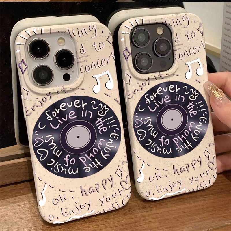 Ốp Điện Thoại Mềm Chống Sốc Kiểu Dáng Đơn Giản Cho Iphone Note 14pro 138p7 11 12 DIH1