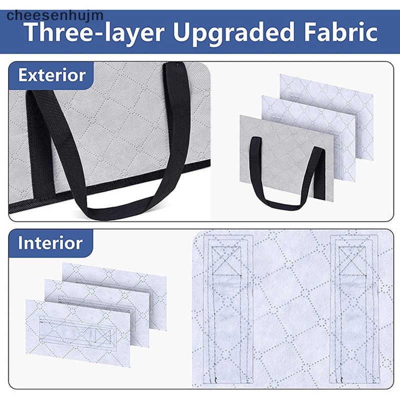 Túi Đựng Mũ Lưỡi Trai Có Khóa Kéo Đôi Siêu Bền Tiện Dụng