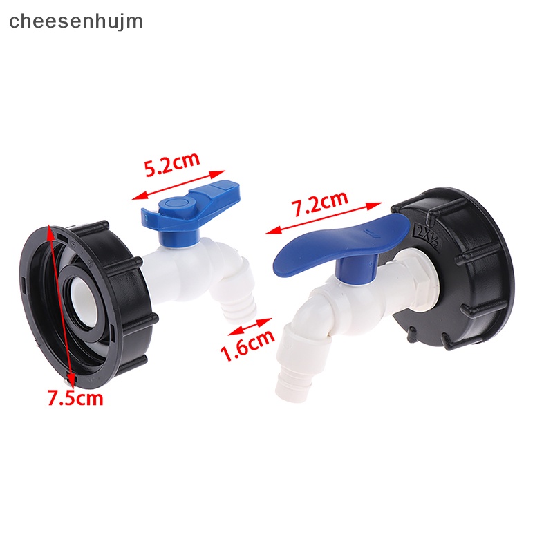 1 Van Nối Vòi Nước 1 / 2 3 / 4 Bằng Nhựa Tiện Dụng