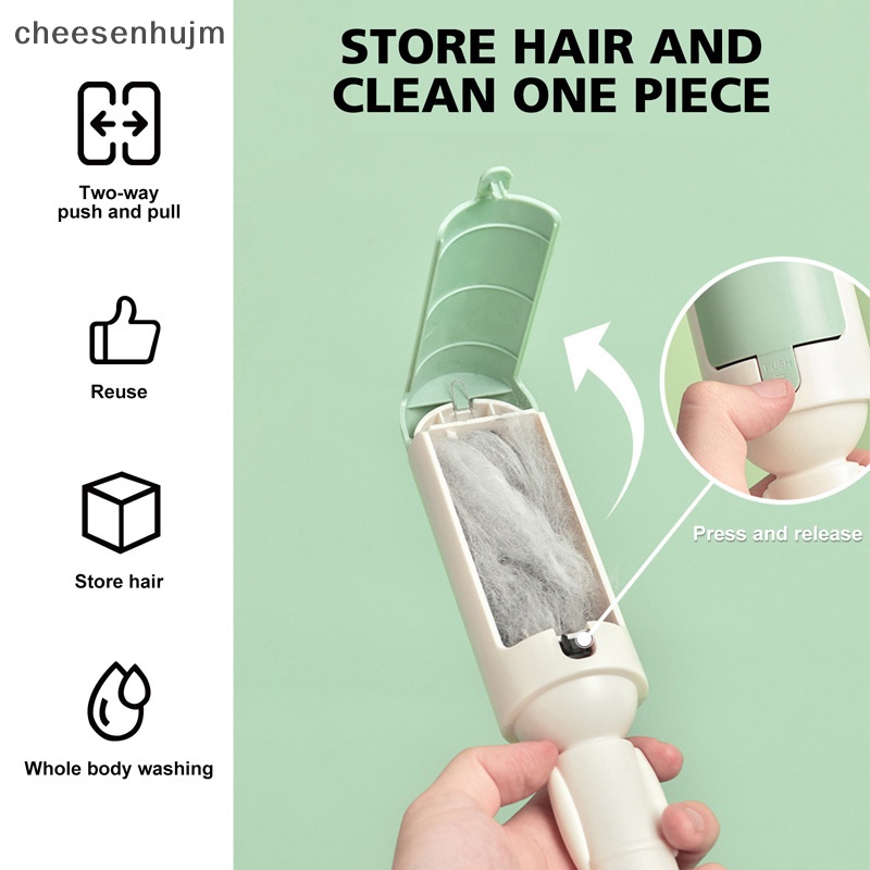 Cây Lăn Loại Bỏ Lông Thú Cưng Trên Quần Áo Tiện Dụng