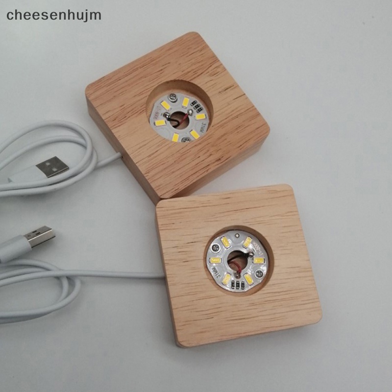 Giá Đỡ Trưng Bày Đèn Ngủ LED Hình Vuông Độc Đáo