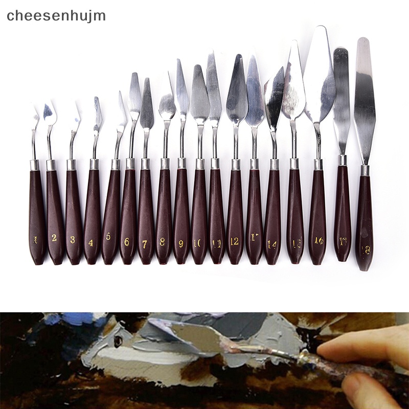 Dụng Cụ Trộn Màu Sơn Dầu Bằng Thép Không Gỉ Tiện Dụng