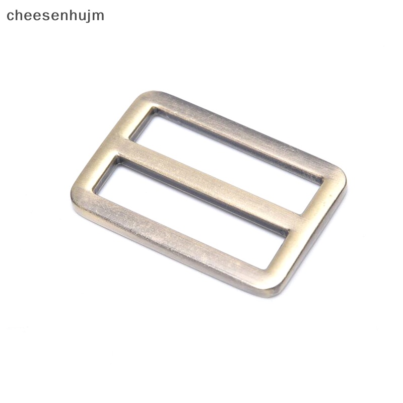 Khóa Trượt Ba Lô Bằng Kim Loại Hình Chữ Nhật Có Thể Điều Chỉnh