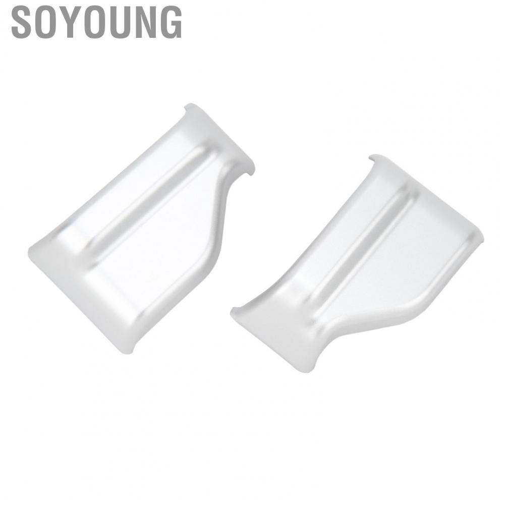 Soyoung Seat Belt Buckle  Cover Trim Stylish High Hardness Matte Plated for Vito W447