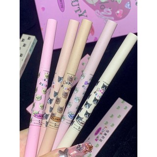 Chì kẻ lông mày hai đầu lâu trôi và chống thấm nước flortte
