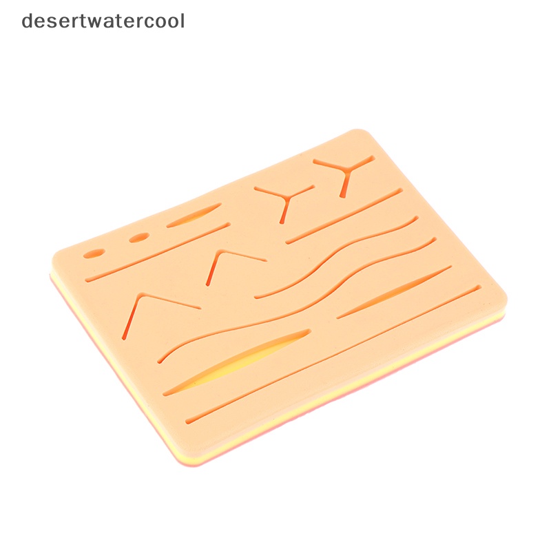 Đệm Da Giả Bằng Silicone Dùng Luyện Tập Vết Thương