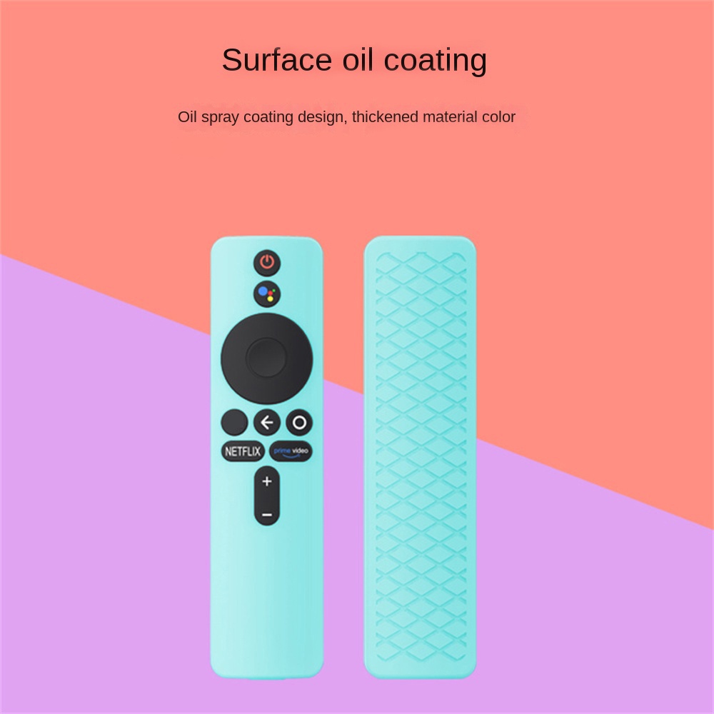 Sản phẩm mới Phù hợp cho Vỏ điều khiển từ xa Xiaomi TVStick4K Phiên bản nước ngoài Vỏ Xiaomi Box S tương lai