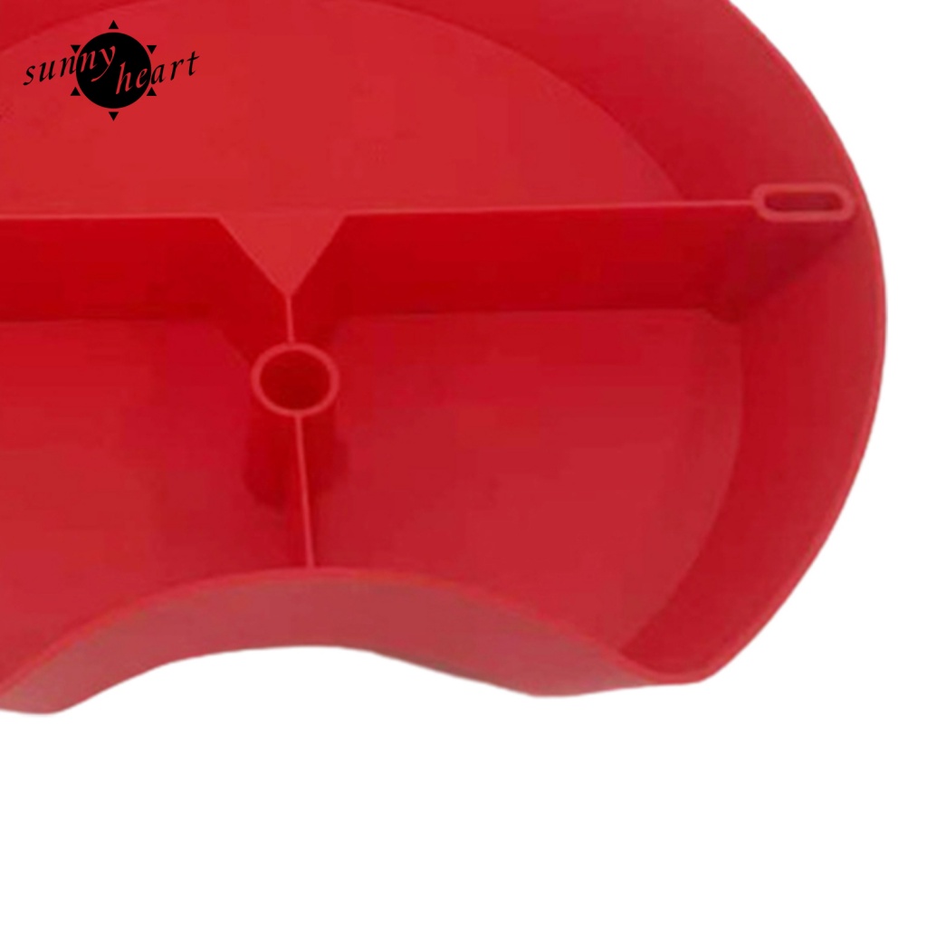 Sunnyheart Khay Đựng Thức Ăn Hoặc Đồ Ăn Nhẹ Siêu Dễ Sử Dụng Xoắn Và Ôm Sát Cơ Thể Và Khay Đựng Thức Ăn Một Lần Lắp Ráp Bạn Có Thể Đặt Trong Thức Ăn Hoặc Khay Đồ Ăn Có Thể Tháo Rời Được