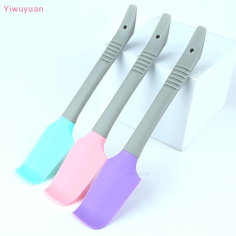 &lt; Yiwuyuan &gt; Que Phết Sáp Tẩy Lông Cơ Thể Bằng Silicon Không Dùng Lại Được Cho Da Mặt / Lông Mày /