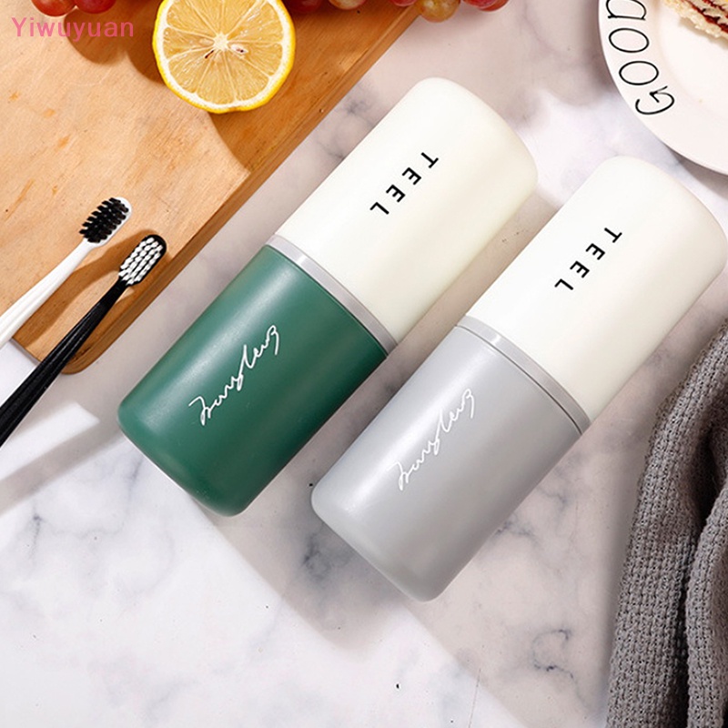 Hộp Đựng Bàn Chải / Kem Đánh Răng / Dao Cạo Râu Cầm Tay Tiện Lợi Du Lịch / Cắm Trại Ngoài Trời Mới