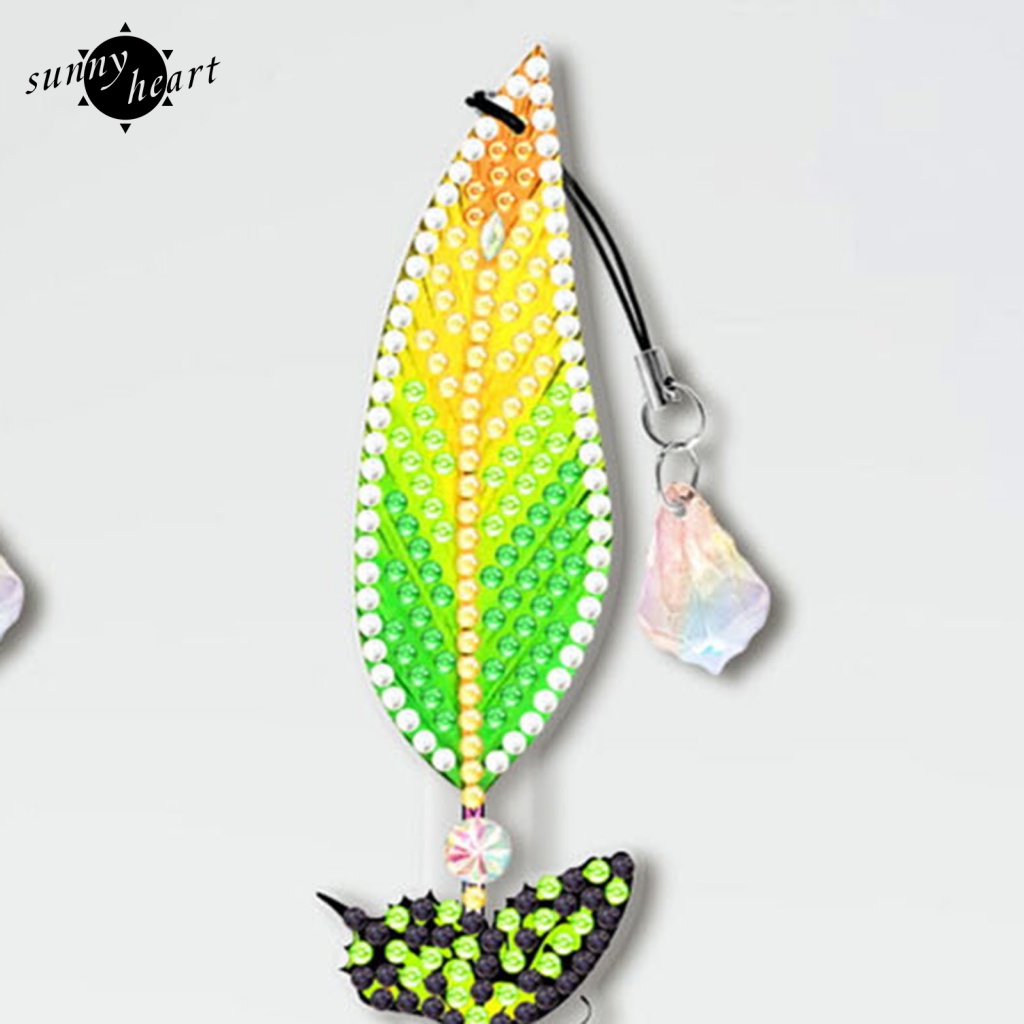 Sunnyheart 1 Bộ Sách Tranh Đính Đá Tự Làm Thích Hợp Làm Quà Tặng Giáo Viên Cho Học Sinh