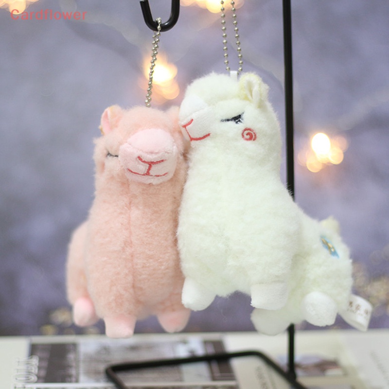 Móc Khóa Hình Lạc Đà Alpaca Nhồi Bông Mini Dễ Thương Mới