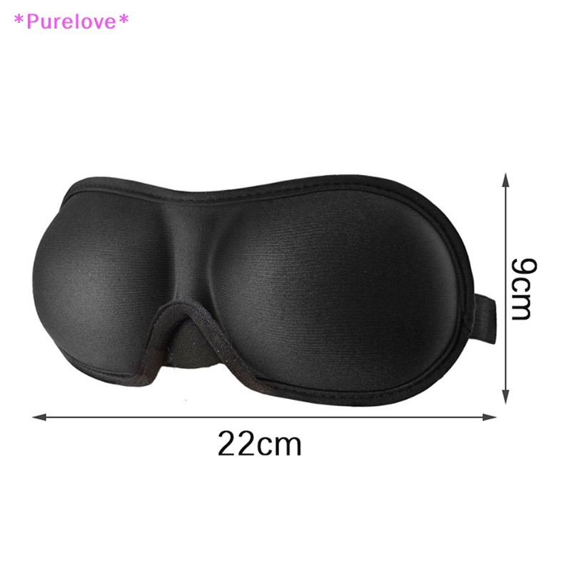 Miếng Bịt Mắt Ngủ 3D Mềm Mại Thoải Mái Tiện Dụng