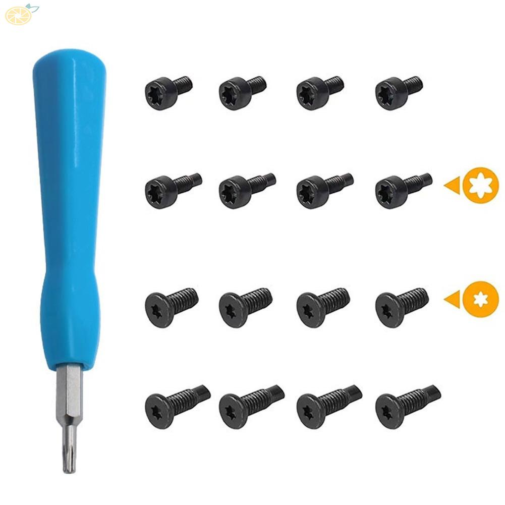 【VARSTR】Screwdriver Replacement Ring Doorbell Security Screws ABS Carbon Steel