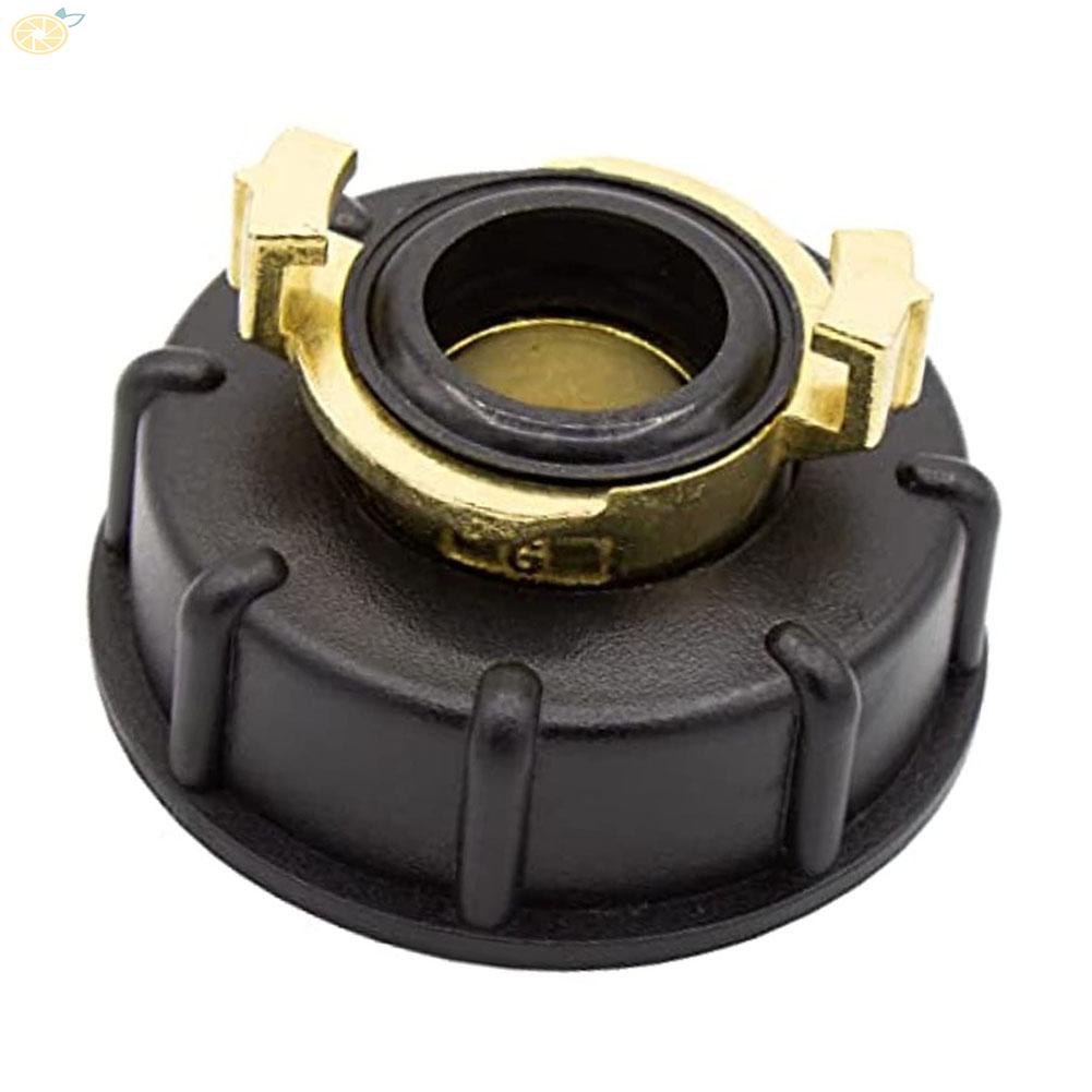 【VARSTR】Quality 1inch Brass Quick Coupling with Cap Connect for Efficient Irrigation