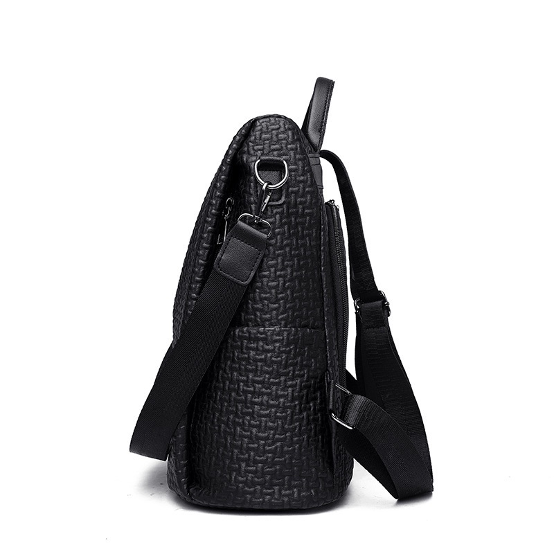 Solo Balo Nữ cặp đi học balo du lịch balo nữ da L91TGF5