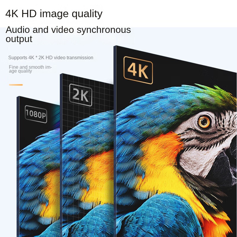 Cáp Chuyển Đổi Olaf Type C Sang HDMI TV Cho MacBook Laptop PC 4K 60Hz USB C Sang HD