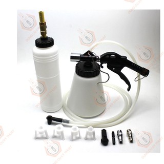 Bộ Bình hút xả dầu phanh(thắng) ô tô, hút dầu thừa tự động bằng khí nén _ [Shop Dụng Cụ Kỹ Thuật]