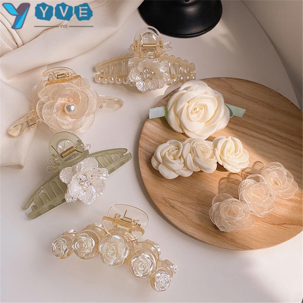 Kẹp Tóc Chống Trượt Phong Cách Vintage Cho Nữ