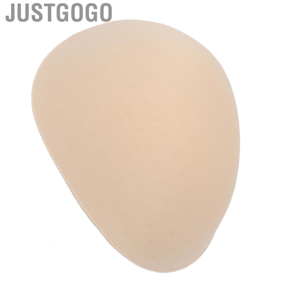 Justgogo Breast Form For Mastectomy Soft Cotton Prosthesis Insert Bra ABE